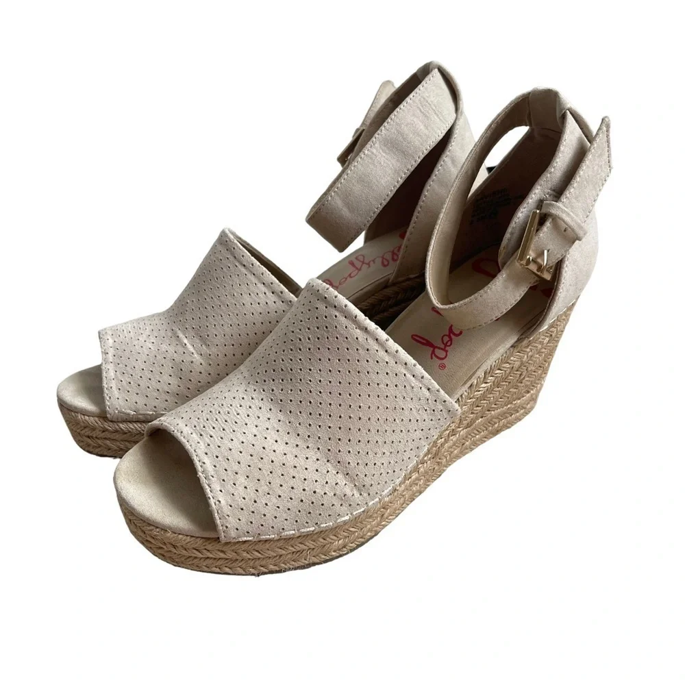 Jellypop espadrille wedge